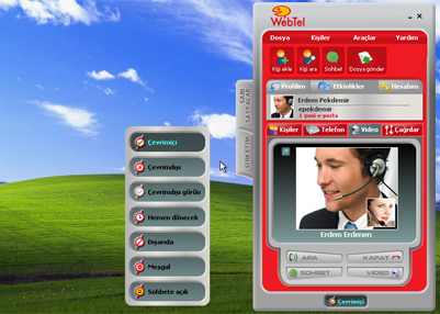 Superonline, Webtel adıyla sunacağı yeni ürünün arayüzünü tasarlaması için Cem Göknil'le çalıştı.